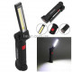 Фонарики светодиодные аккумуляторные с магнитом Worklight W51