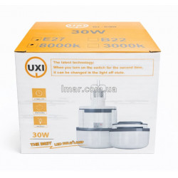 Лампа аварійна акумуляторна BL-699 30W E27, Type-C, з гачком