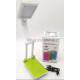 Настільна LED лампа-трансформер акумуляторна, складна, сенсорна, 2W, 800mAh, 20 LED, поворотна, 1019