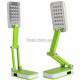 Настольная LED лампа-трансформер аккумуляторная, складная, сенсорная, 2W, 800mAh, 20 LED, ,без поворотная, 1018