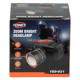 Фонарь налобный аккумуляторный YESNICE YES-621 с зумом, LED, Type-C, 2 режима