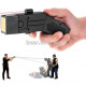 Стріляючий відлякувач + 3 насадка Taser 2021 (Тайзер) з ліхтарем, сиреною та лазерним цілепоказником