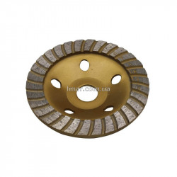 Чашка алмазна шліфувальна турбо 150×22,2 мм по бетону, каменю, цеглині.