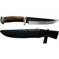 Нож охотничий Columbia с фиксированным клинком, в нейлоновом чехле 300