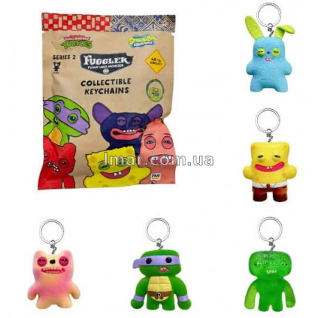 Брелок-сюрприз Fuggler Collectible Keychains, пакет, 1 шт