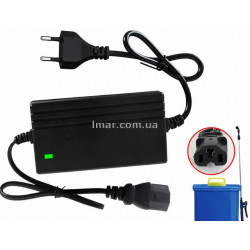 Зарядное устройство для аккумулятора 12V 1.7A (для опрыскивателя)