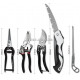 Садовый набор 5 в 1 с ножницами, секаторами и пилкой Garden Set SK-5