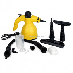 Ручний пароочисник Steam Cleaner 1000 Вт 0,35 л із насадками