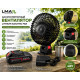 Aкумуляторний вентилятор Lithium Electric Fan Li-ion 48V