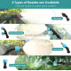 Акумуляторний обприскувач 5 л, 1 л/хв – портативний садовий обприскувач