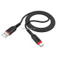 Кабель HOCO X59 USB -Type C , 1 м, премиум класса быстрая зарядка PD 3А