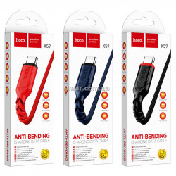 Кабель HOCO X59 USB-Type C, 1 м, преміум класу швидка зарядка PD 3А