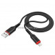 Кабель USB - Lightning HOCO X59 для iPhone, 2.4A, 1 м, Fast Charging, зарядка та передача даних