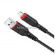 Кабель USB – Lightning HOCO X59 для iPhone, 2.4A, 1 м, Fast Charging, зарядка и передача данных