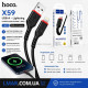 Кабель USB - Lightning HOCO X59 для iPhone, 2.4A, 1 м, Fast Charging, зарядка та передача даних