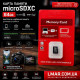 Карта памяти microSDXC 64GB Class 10 UHS-I для смартфона, камеры и видеорегистратора