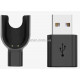 Зарядний пристрій Xiaomi Mi Band 2, USB-кабель для заряджання фітнес-браслета