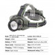 Фонарь налобный аккумуляторный 8098, LED с линзой, 2×18650, индикатор заряда, USB