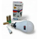 Аварийная аккумуляторная LED-лампа Y6930 30W E27, 3×18650, Type-C, с крючком