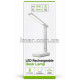 Настольная аккумуляторная LED-лампа 2010, сенсорная, 11 Вт, 26 LED, 3 режима света, USB