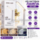 Настільна акумуляторна LED-лампа SST-897, сенсорна, 3 Вт, 21 LED, 3 режими світла, USB Type-C