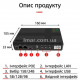 ДБЖ UPS для роутера та оптоволокна GPON 10400 mAh 36 Вт, Mini UPS 5В/9В/12В, PoE, резервне живлення Wi-Fi
