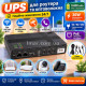 ИБП UPS для роутера и оптоволокна GPON 10400 mAh 36 Вт, Mini UPS 5В/9В/12В, PoE, резервное питание Wi-Fi