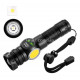 Фонарь ручной аккумуляторный LED X-88, мощный, COB, цифровой дисплей, магнит, USB Type-C, аккумулятор 26650