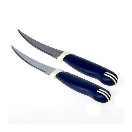 Ножи Tramontina Multicolor 127мм 2 шт