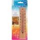 Термометр деревянный большой