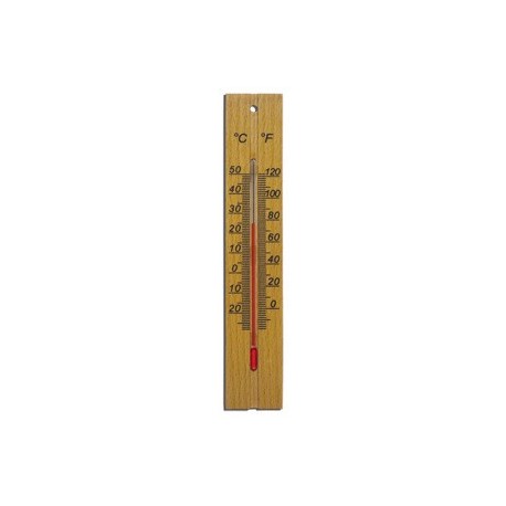 Термометр дерев'яний великий