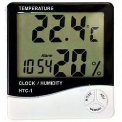 Термометр (гигрометр) цифровой HTC1