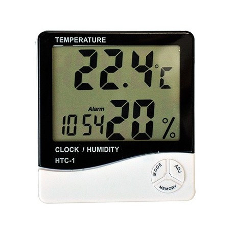 Термометр (гігрометр) цифровий HTC1