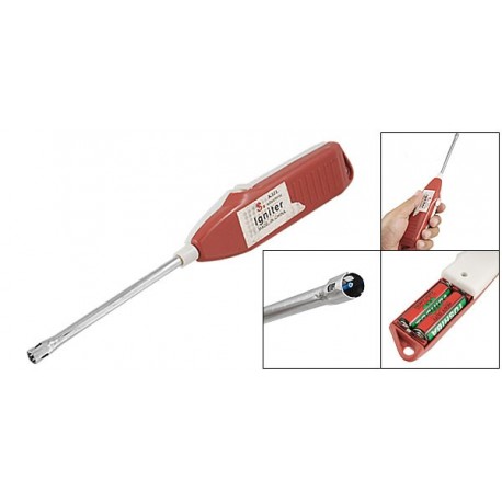 Зажигалка пьезокерамическая на батарейке