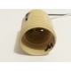 Патрон керамический подвесной - для лампы E27 (с проводами)