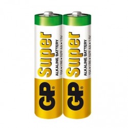 Батарейка GP Super Alkaline АА LR6 (пальчиковые) 40шт/уп