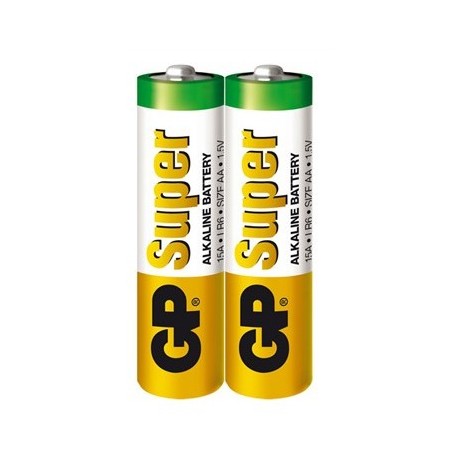 Батарейка GP Super Alkaline АА LR6 (пальчикові) 40шт/уп