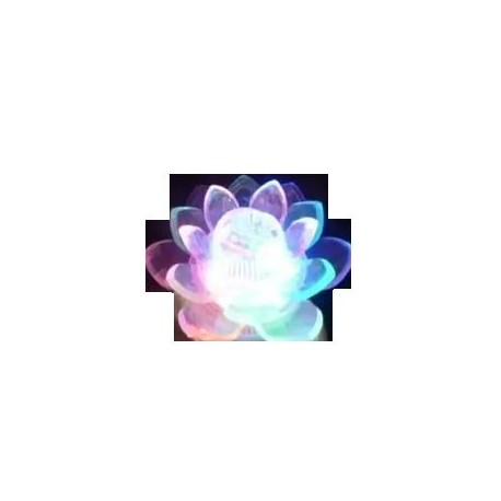 Светильник-ночник светодиодный цветок LN-62