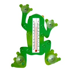 Термометр оконный лягушка