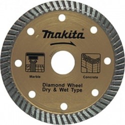 Алмазный диск Makita 125мм(5'')