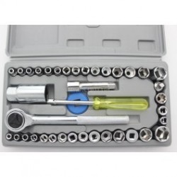 Комбинация 40 шт Набор торцевых ключей (1/4 "и 3/8"), набора комбинаций, Socket Set