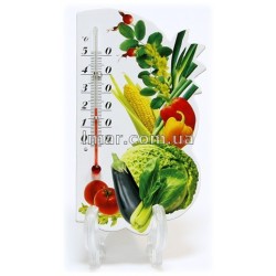 Сувенир-термометр фрукты на магните