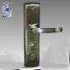 Ручка для металевих китайських дверей YUTL з підсвічуванням - права сторона