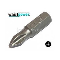 Бита на шуруповерт Whirl Power магнит/лента Ph2-25mm