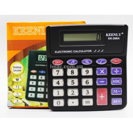 Калькулятор Keenly KK-268A