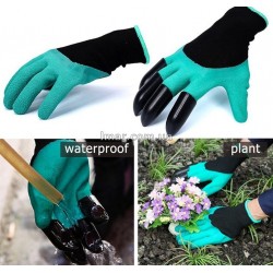Садові рукавички з кігтями Garden Gloves