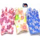 Перчатки супер садовые с нитриловым три цвета