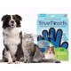 Перчатка для снятия шерсти с домашних животных True Touch
