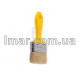 Кисть флейцевая пластмассовая ручка желтой 1(25мм)
