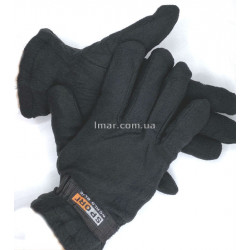 Захисні рукавички трикотажні, утеплені вкладкою